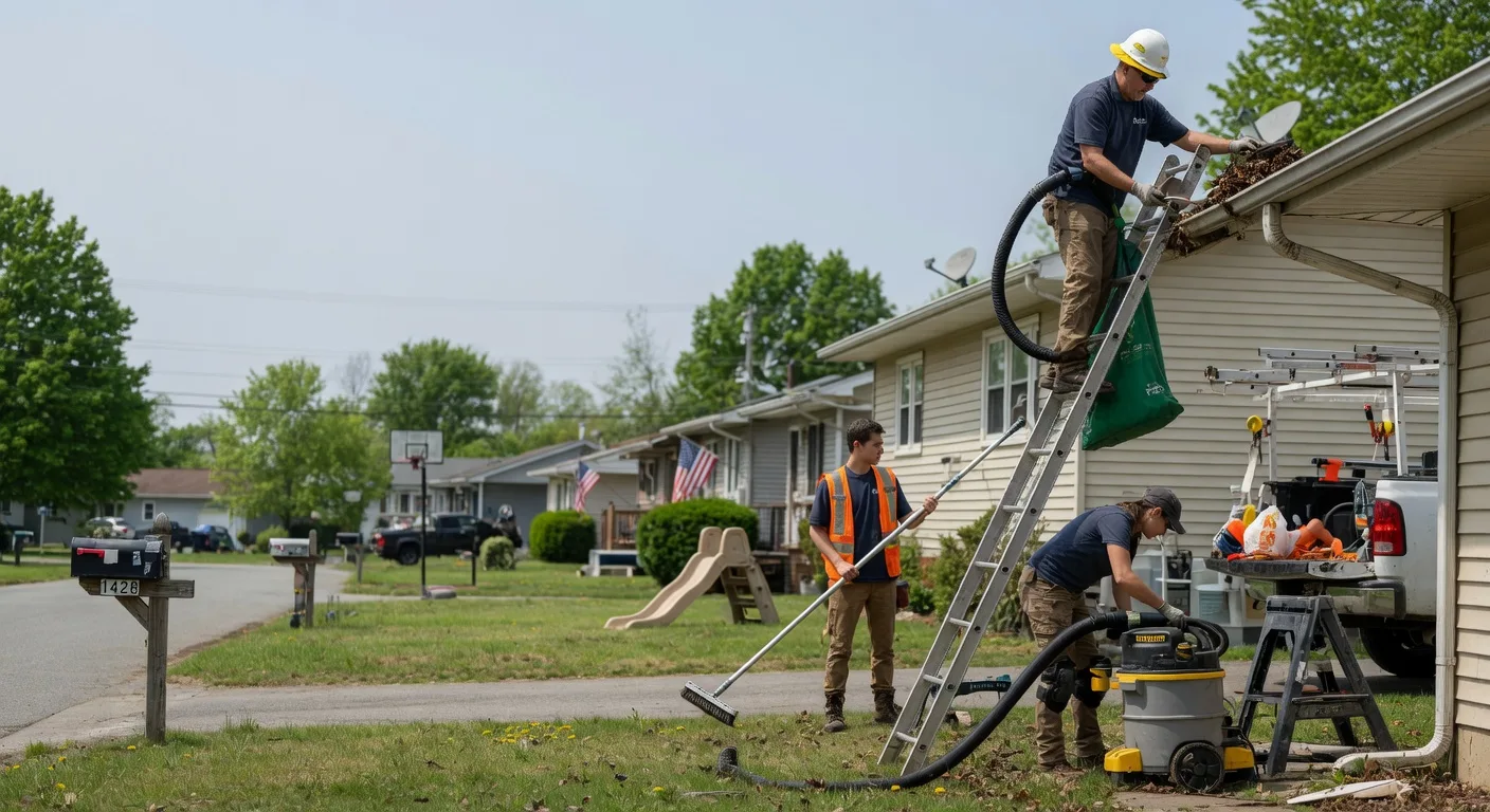 Gutter Installation in Green Road, KY near me